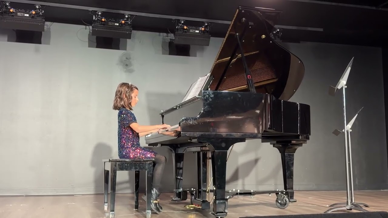 Madison plays “Golden” - HAA 2026 winter recital