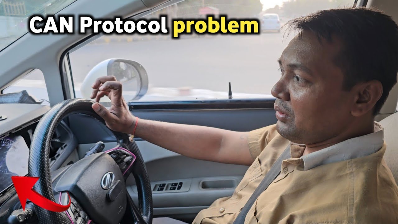 Mahindra Marazzo CAN Protocol problem || MCG