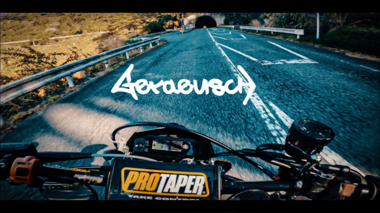 【4K】≪モタード≫走行動画｜WR250X × FMF MegaBomb + Q4