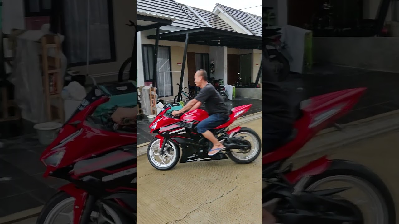 Ganteng parah ninja mono sl modif zx25r