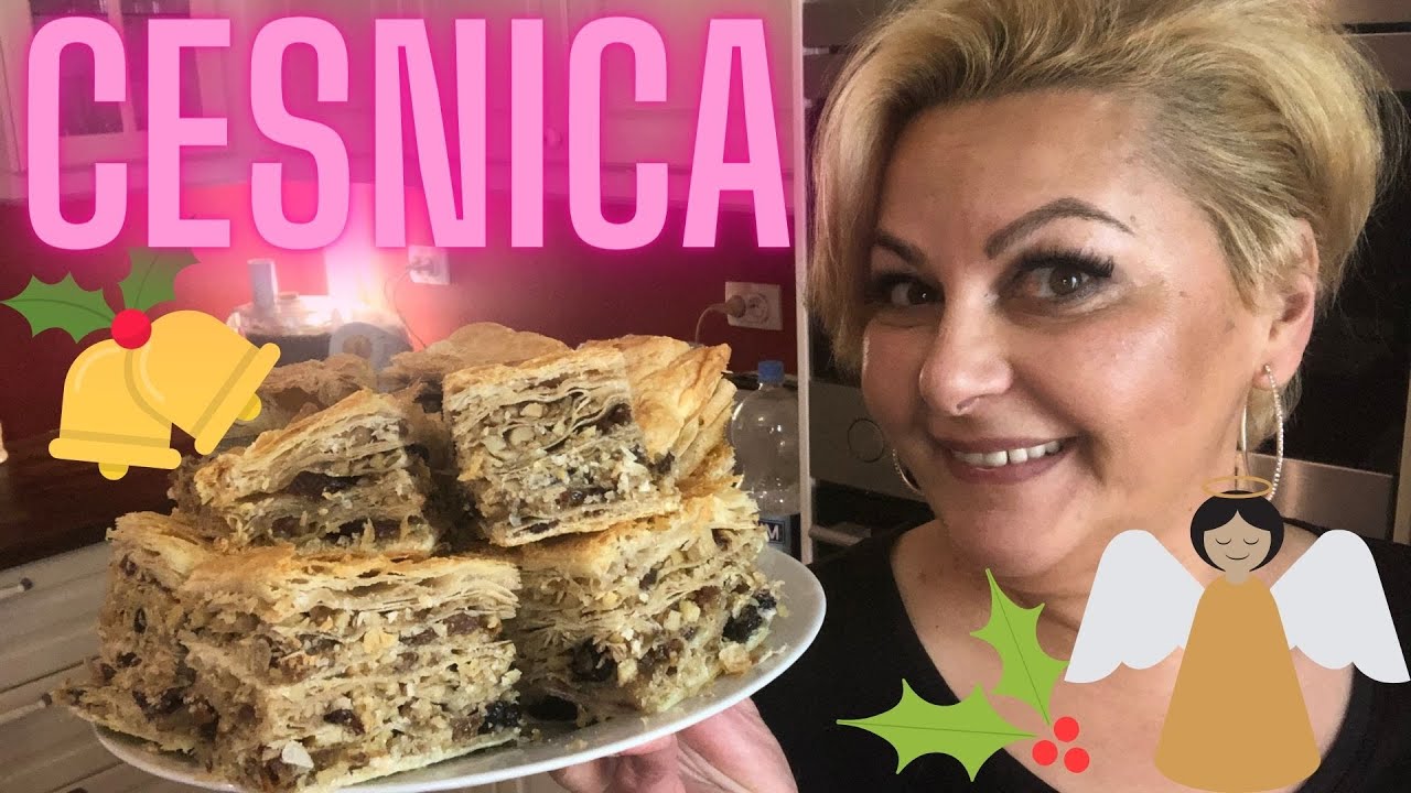 🔴 Vojvodjanska slatka cesnica 👌🏻🥂💖🎇🎄