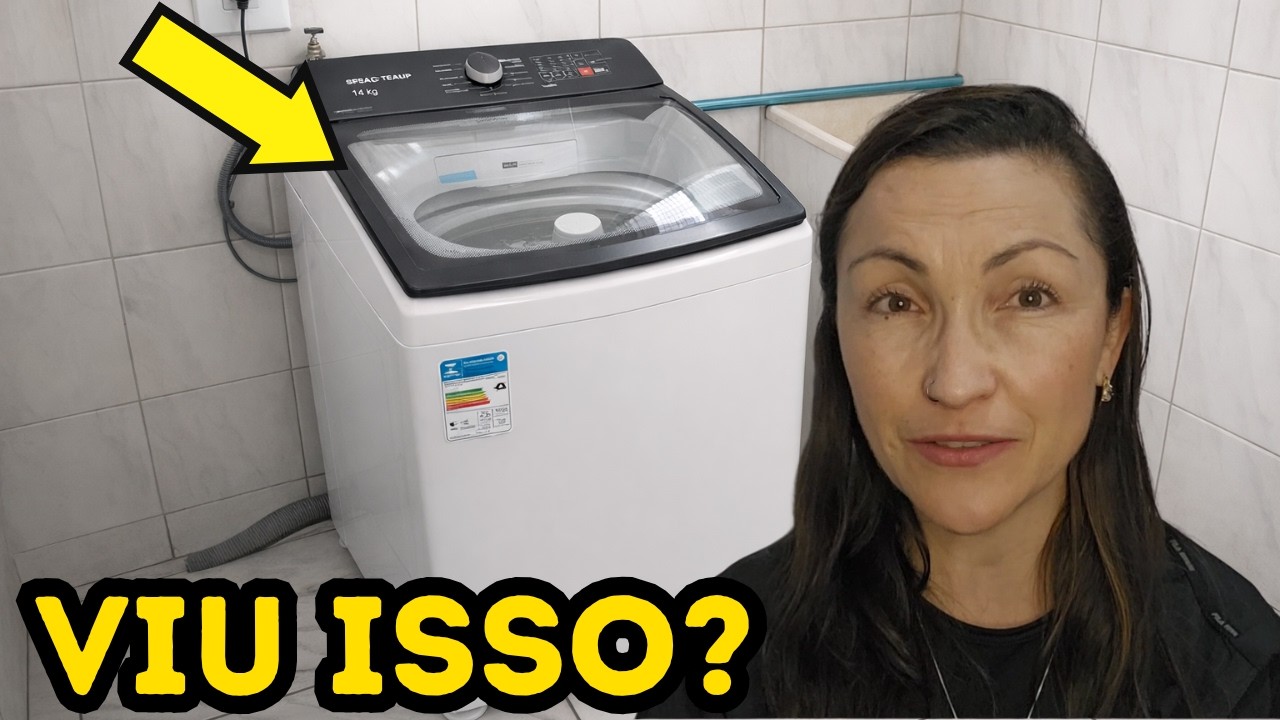 Lavadora BRASTEMP 14KG COMPACTA LAVA BEM OU ENGANA?