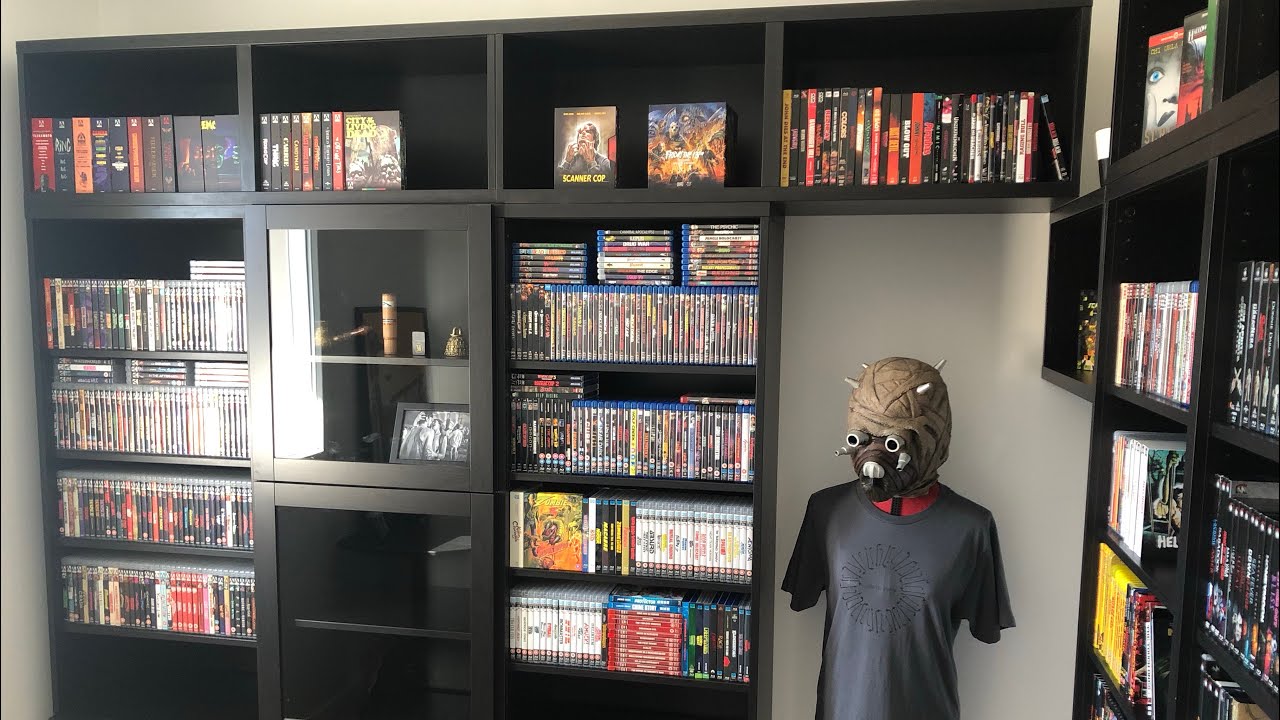 ROOM TOUR! COLLEZIONE BLURAY