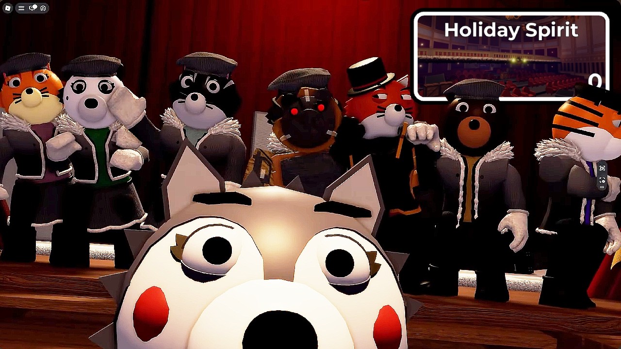PIGGY GOT A NEW TSP CHAPTER... (Piggy: Holiday Spirit)