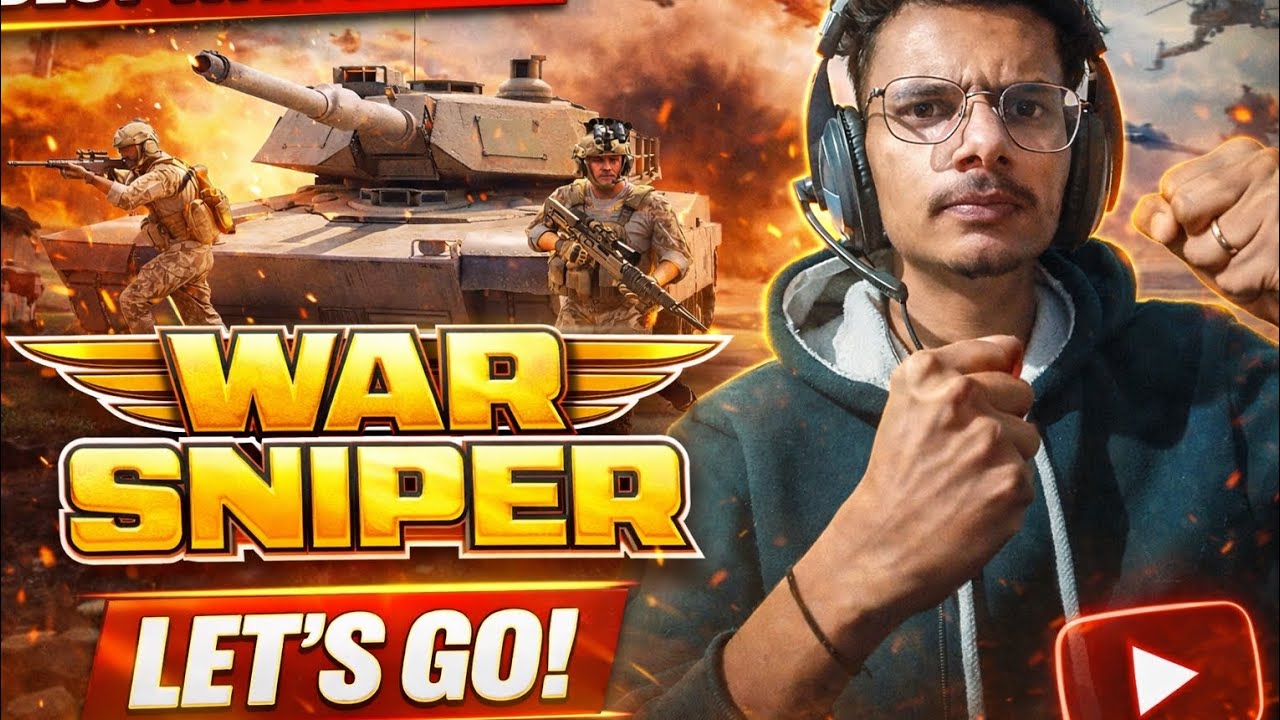 War Sniper 🥴 NEW GAME 🎮