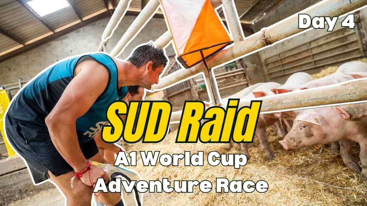 2025 SUD Raid A1 World Cup Adventure Race - Day 4