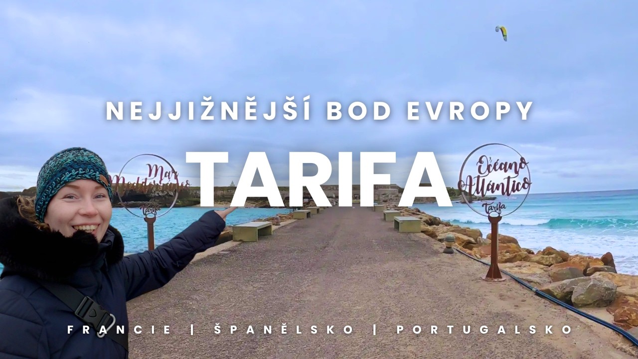 Afrika na dosah ruky: stojíme na nejjižnějším místě Evropy | Vanlife cesta na jih