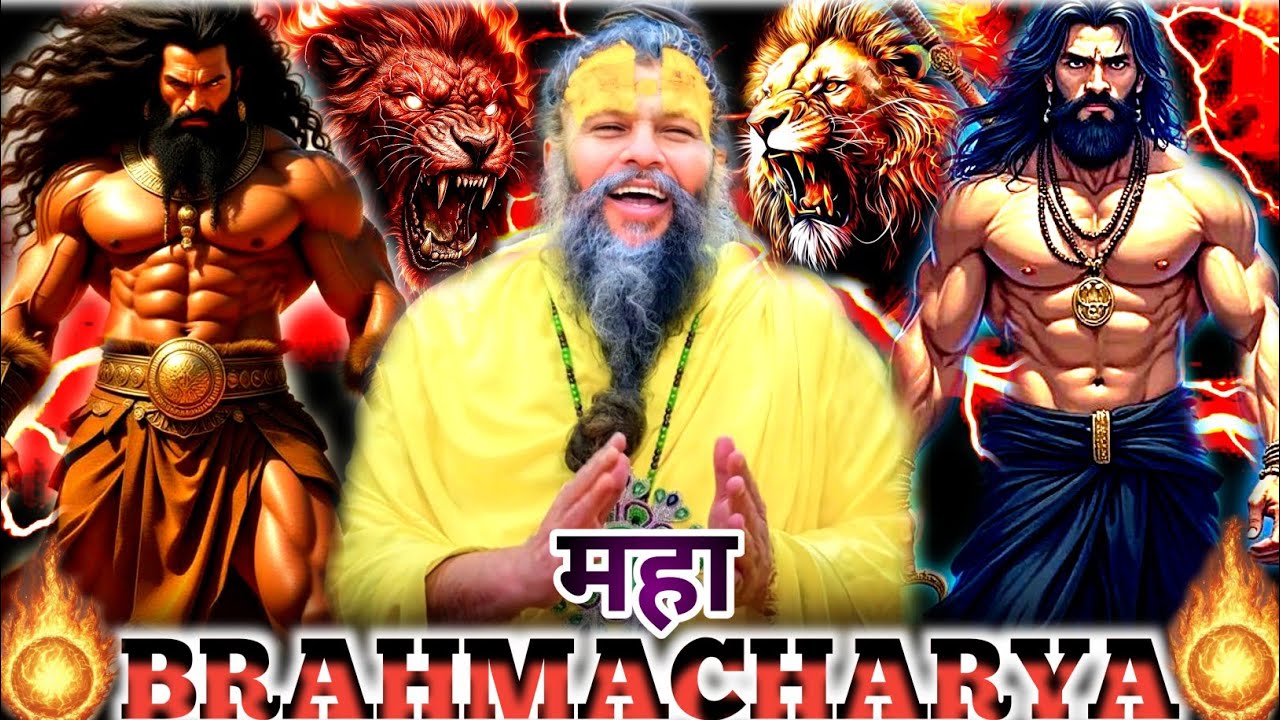 1.साल ब्रह्मचर्य रहेखे देख लो 😱आपका जीवन बदल जाएगा🔥#Premanand#🚩 Maharaj ji 🥶 power ful brahmacharya💪