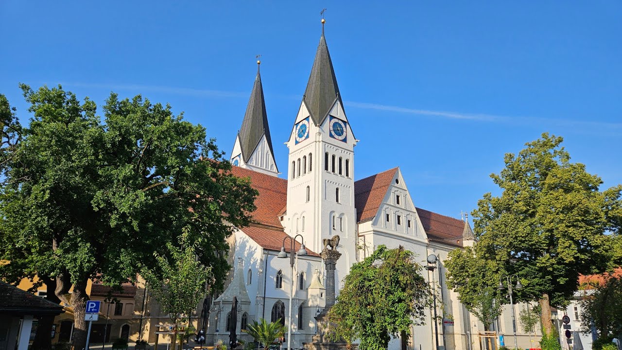 Eichstätt (EI) Altstadt kath. Domkirche St. Mariä Himmelfahrt : Festgeläut (Tonaufnahme)