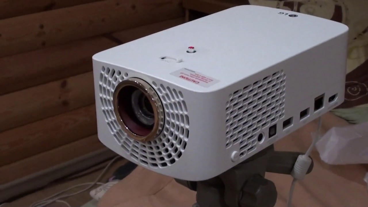 Обзор проектора LG HF60LSR