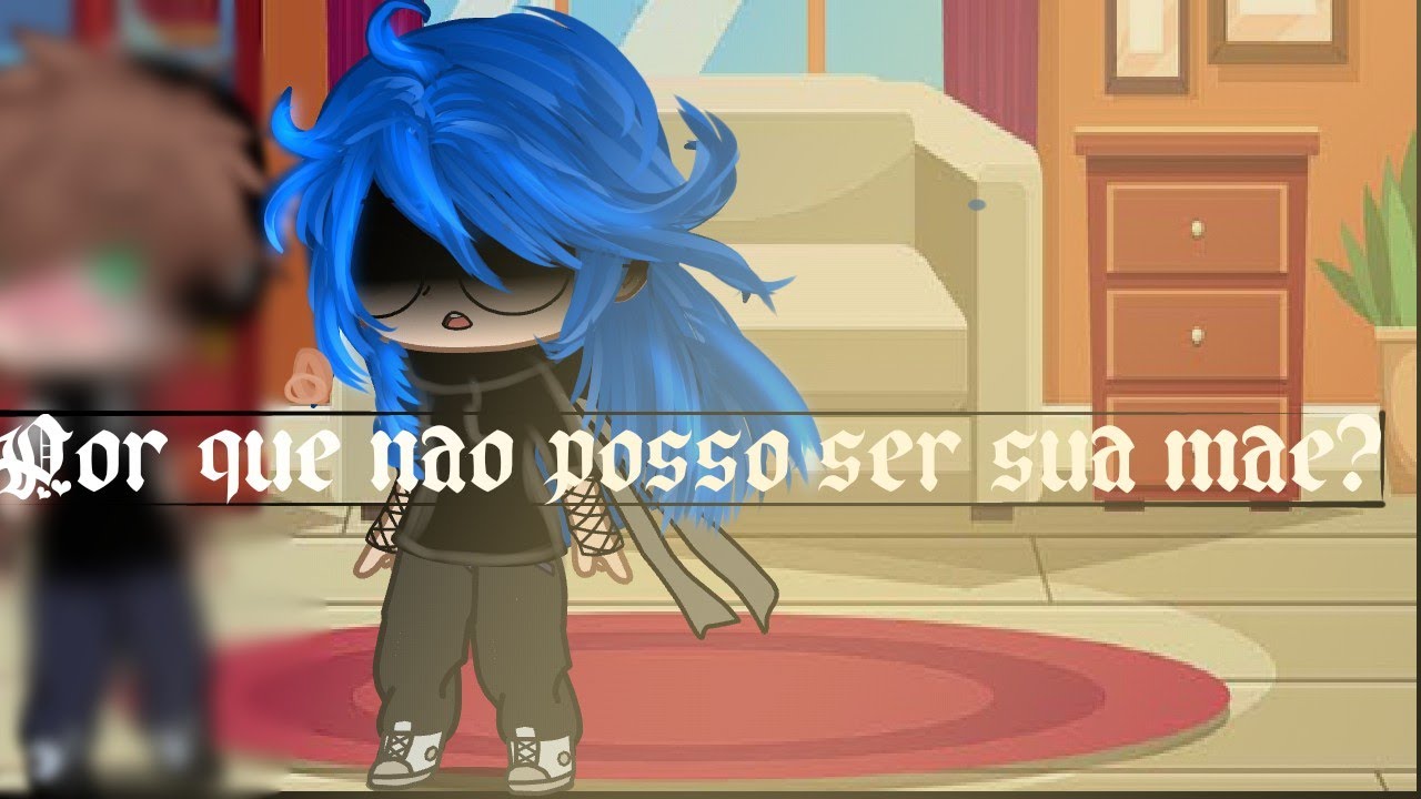 [ LEGENDADO ] POR QUE NÃO POSSO SER SUA MÃE? 🌹| MINI FILME GACHA NOX