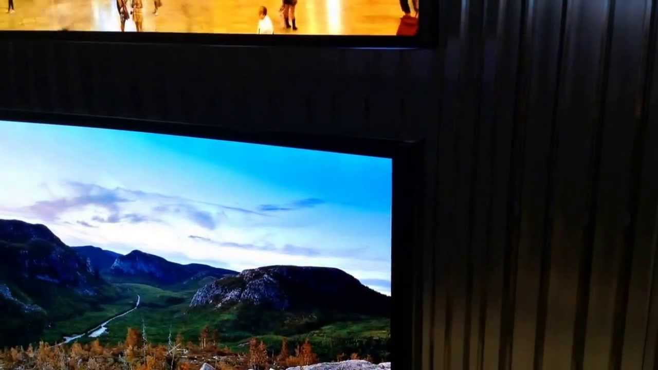Samsung's Bendable TVs