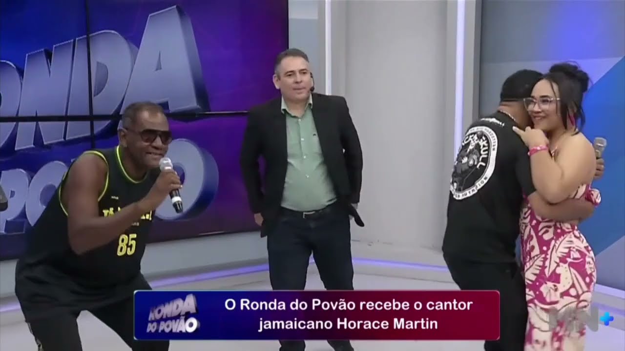 Horace Martin - Sonia Live at Teresina-Pi Brasil 2023 (Programa Ronda do Povão)