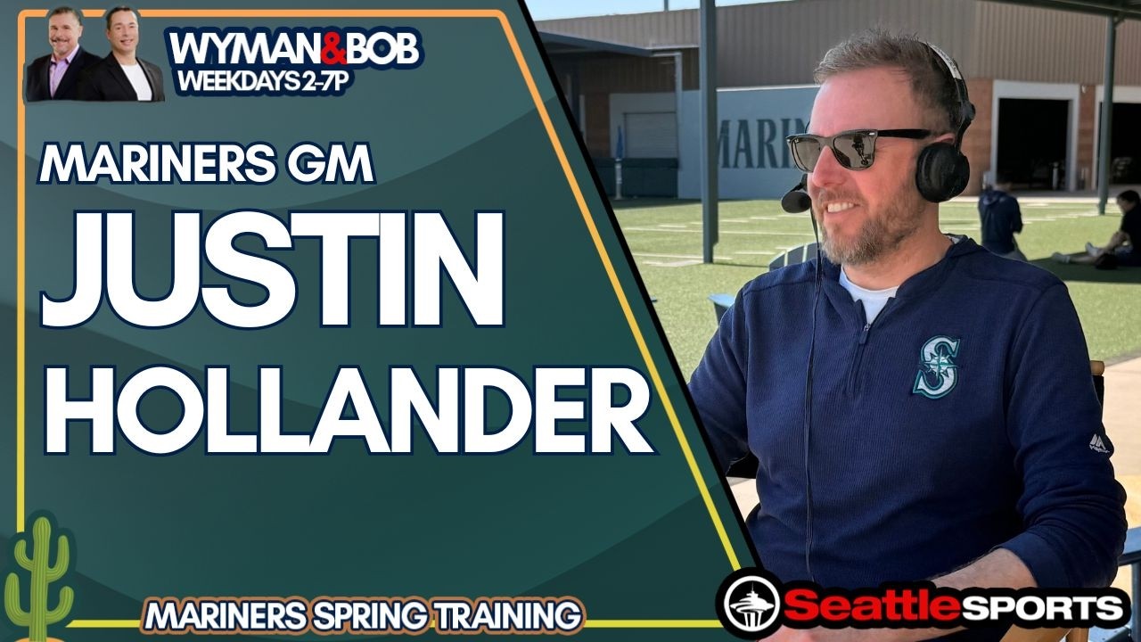 How the #Mariners are Becoming More Appealing to Players w/ GM Justin Hollander | #SeattleSports