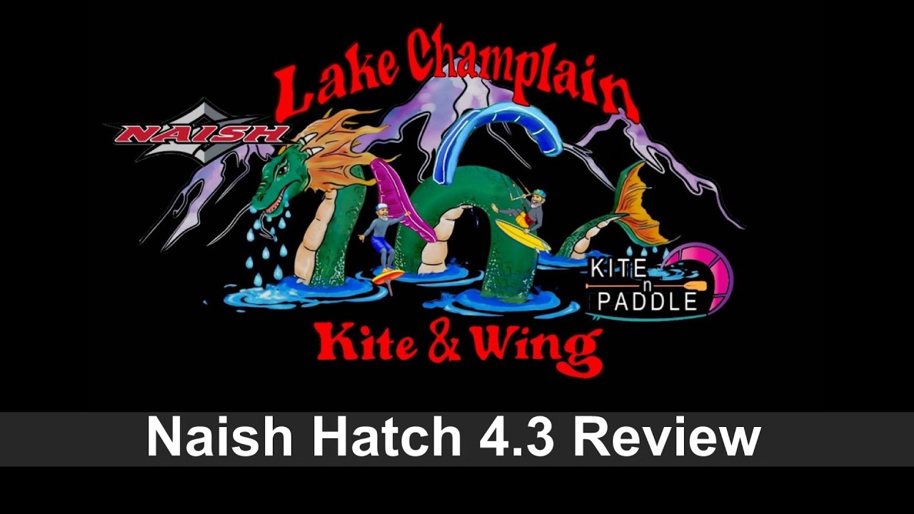Naish Hatch 4.3 Review Parawing
