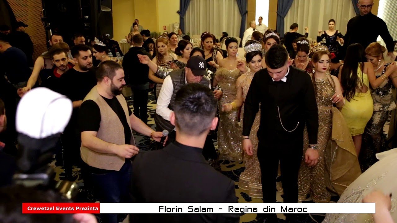 Florin Salam - Regina din Maroc LIVE 2018 @ Nunta Ronaldo & Sabina