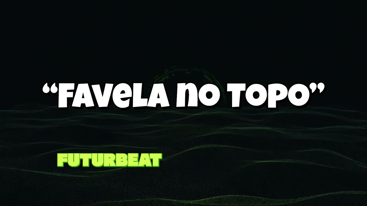 FAVELA NO TOPO