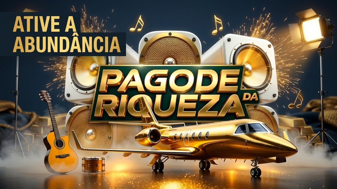 Frequência do dinheiro | Pagode da mentalidade abundantePagode da Riqueza 💰 Riqueza é Meu Destino