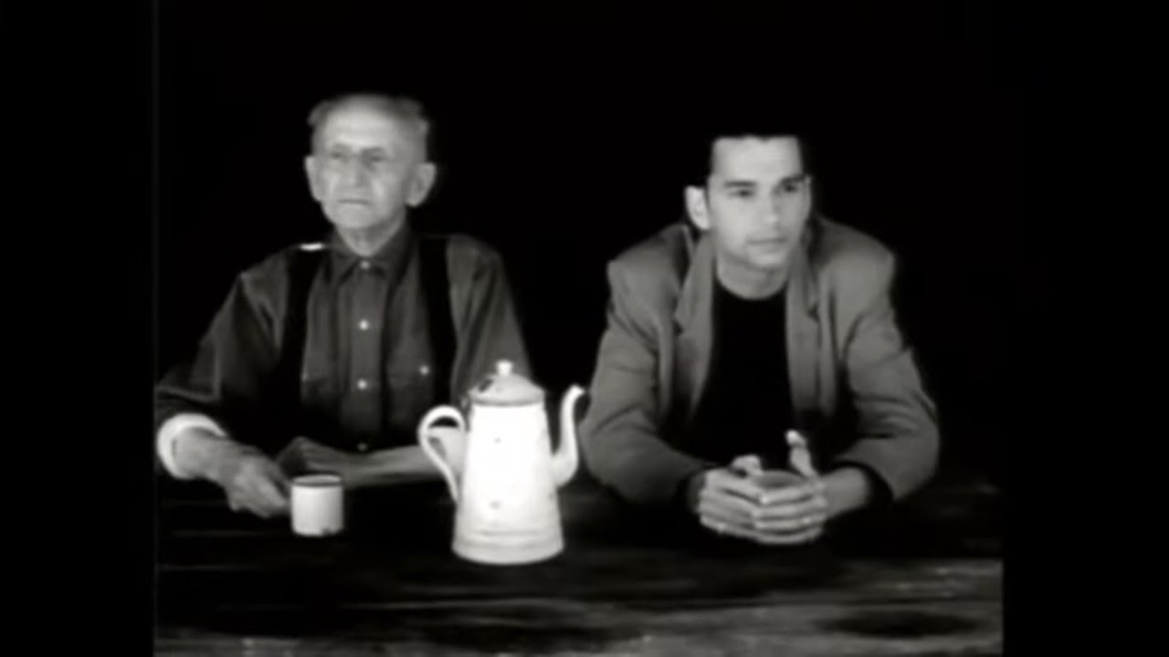 Depeche Mode - Never Let Me Down Again [12