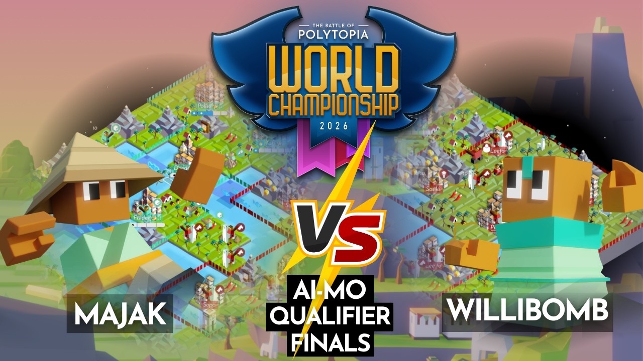 POLYTOPIA World Championship 2026 AI-MO Qualifier - Majak VS Willibomb