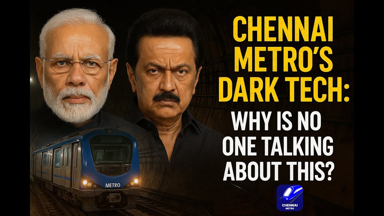 Chennai METRO SUCCESS -- The Billion-Dollar SECRET BEHIND THE SCENES (Documentary)
