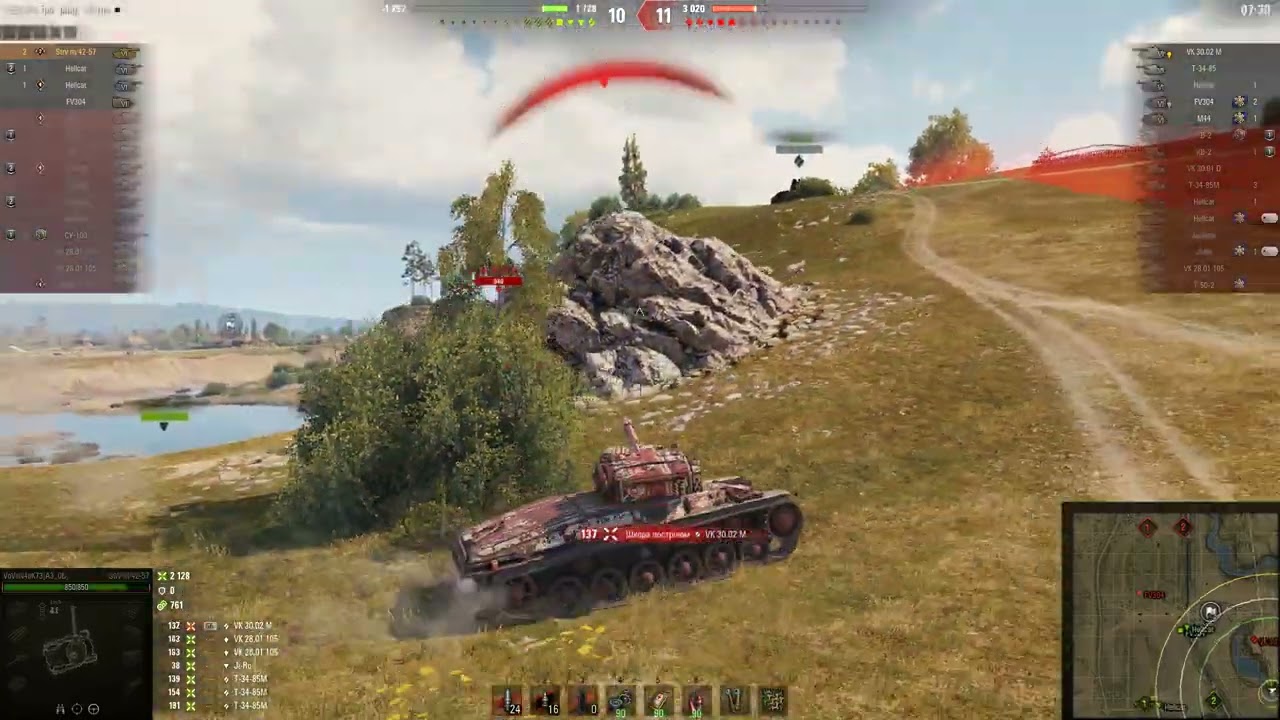 Strv m/42-57 Alt A.2  преміально барабанний нахлопушувач! Replays від підписника!