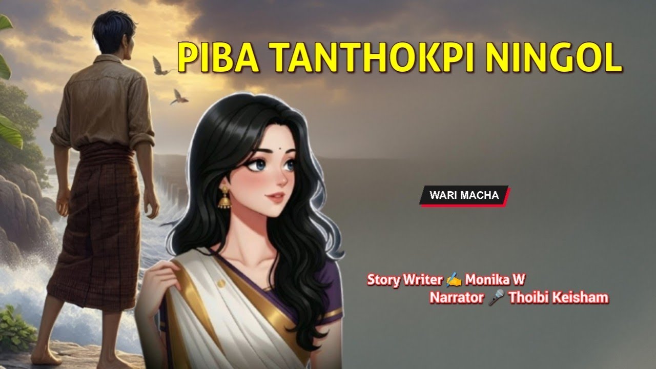 Piba Tanthokpa Ningol || Manipuri Wari  Macha || Record 🎤 Thoibi Keisham || Story ✍️ Monika W 