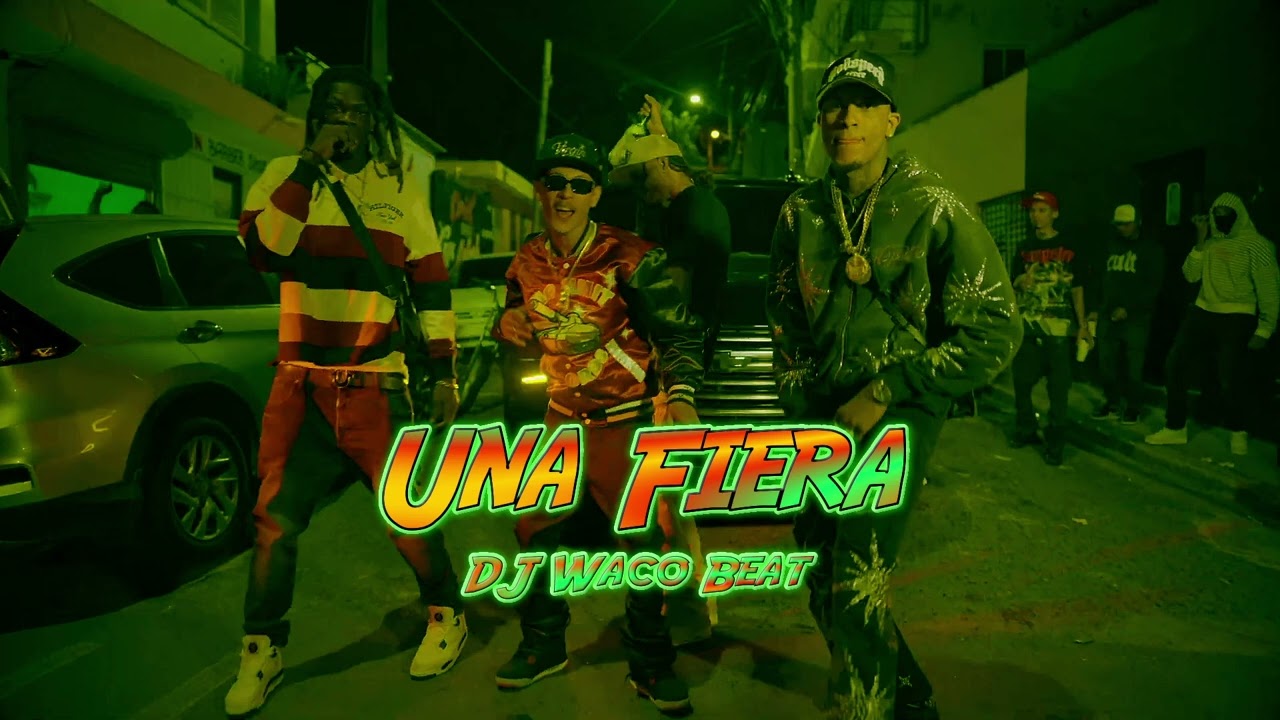 DJ Waco Beat - Una Fiera ( Dembow Moderno ) - RONNY GTA X KEVIN H
