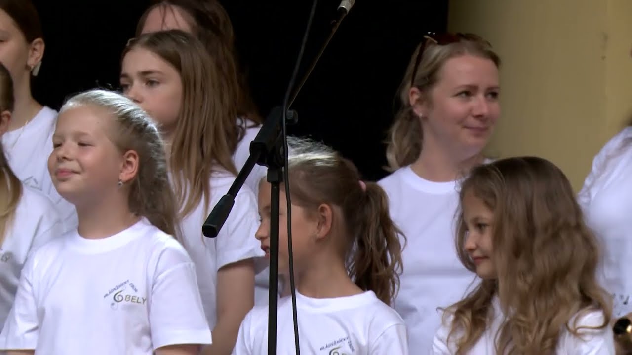 Mládežnícky zbor Gbely - Festival Šaštínske zvony 2023