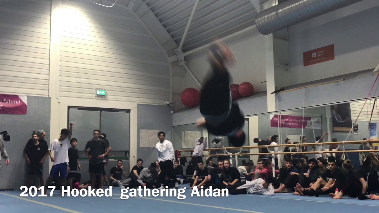 Hooked gathering 2017 aidan kennedy teicking 훅게더링 케네디훈련영상
