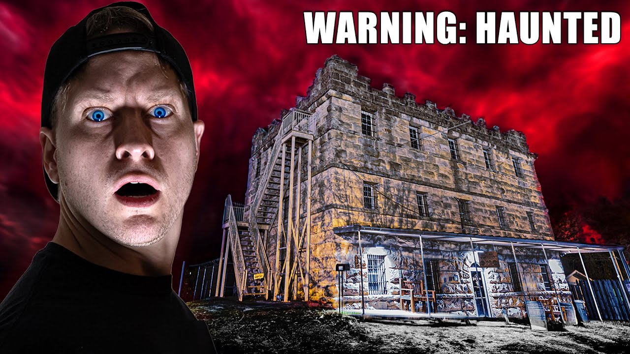 OVERNIGHT Inside A Jail of TERRORS || Paranormal Activity Documented