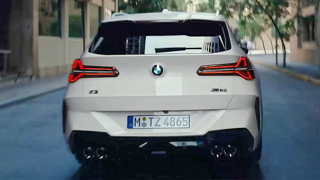 BMW X3 – Mercedes GLC's Best Rival