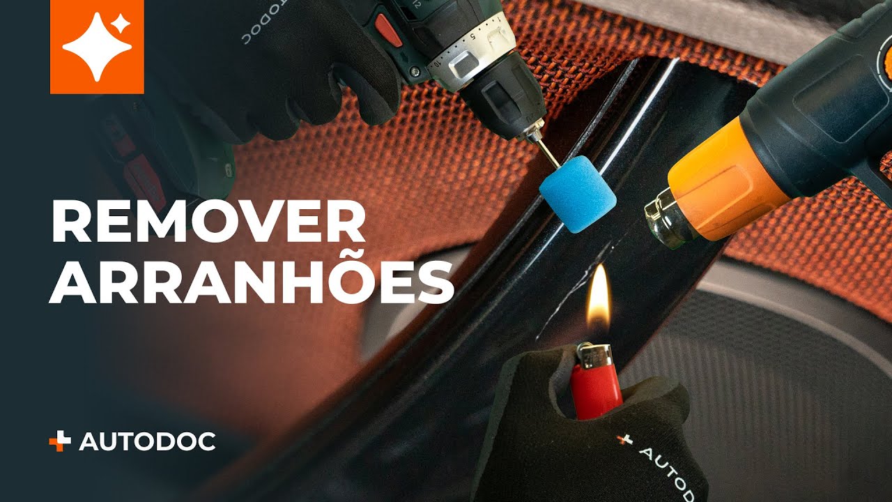Como remover arranhões do plástico do carro | Dicas da AUTODOC