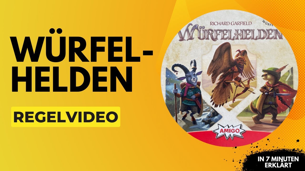 Würfelhelden - Regeln - Brettspiel