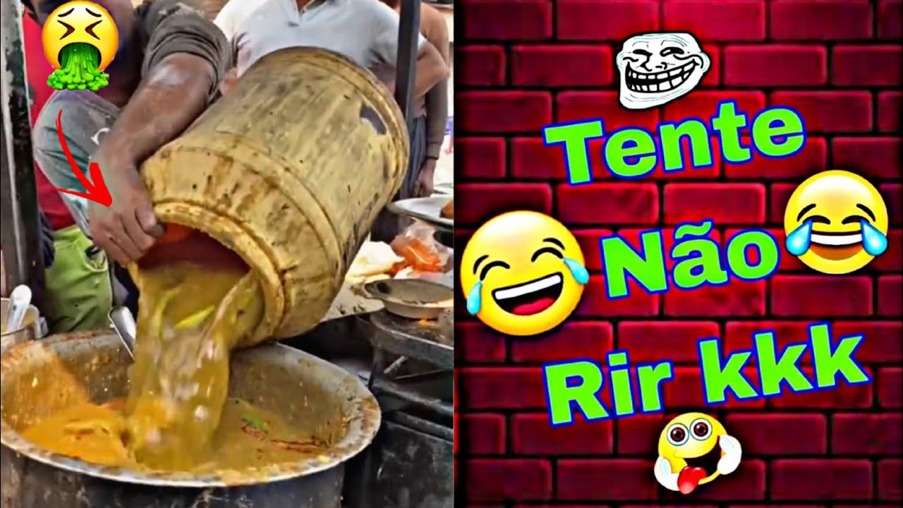 CULIN&Aacute;RIA &Iacute;NDIANA - ( VOC&Ecirc; VAI SORRIR MUITO KK) &Agrave;s piores Comidas de Rua kk