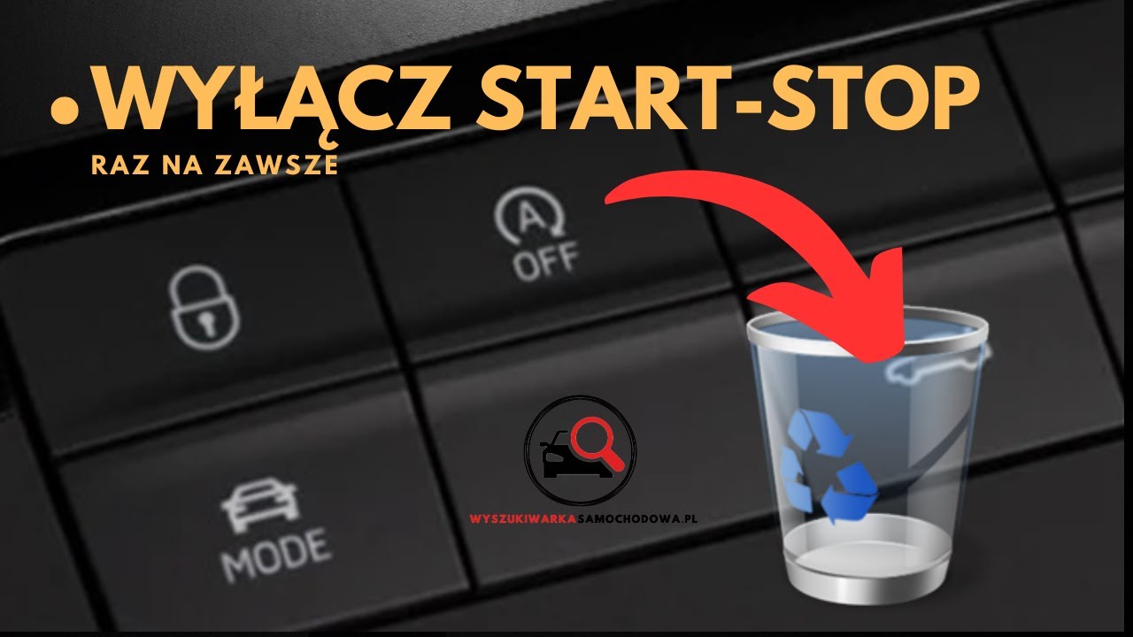 ♻️Jak wyłączyć Start-Stop w minutę Skoda/Volkswagen/Audi/Ford/Honda/Lexus/Subaru/Alfa Romeo/Seat..♻️