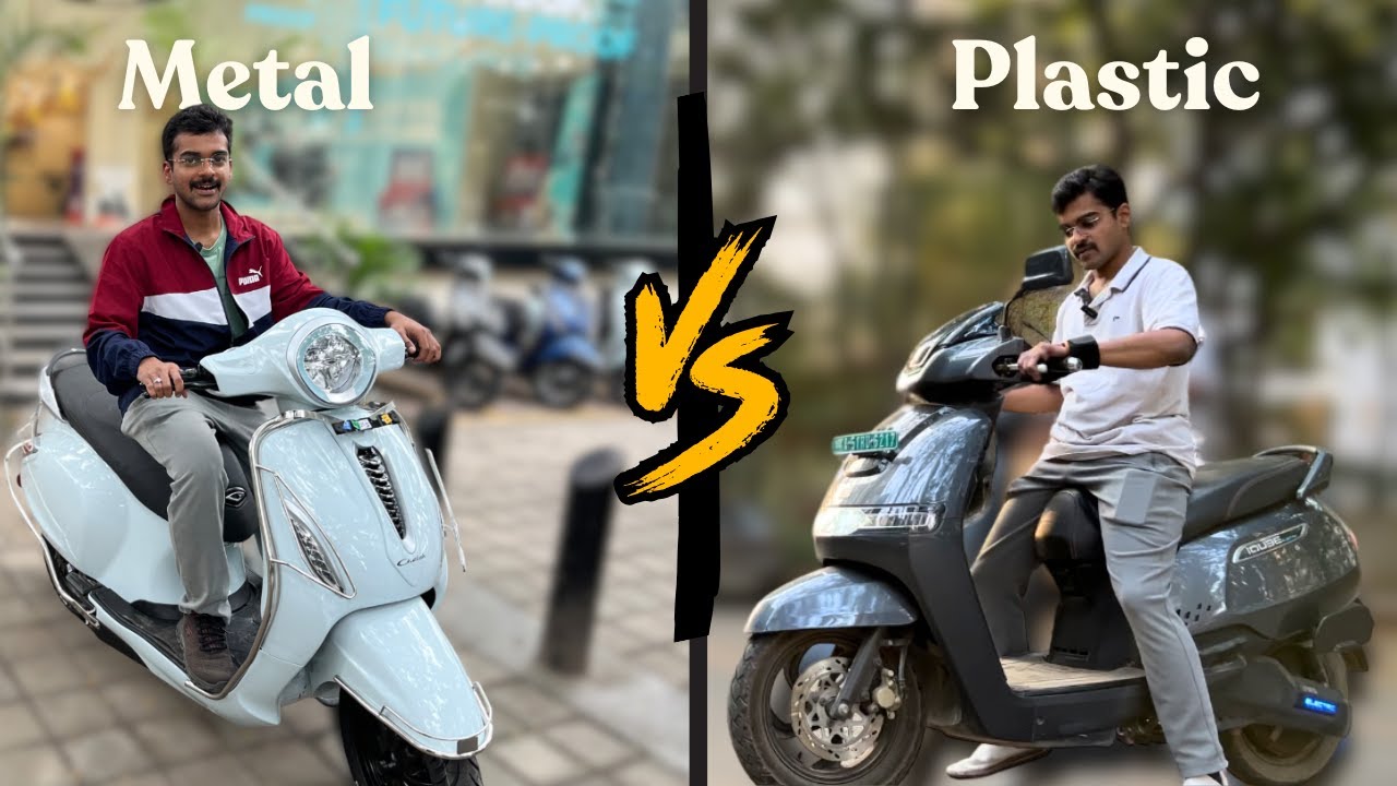 TVS iQube ST 3.5 vs Bajaj Chetak 3501: Full Comparison | Range, Price & Issues