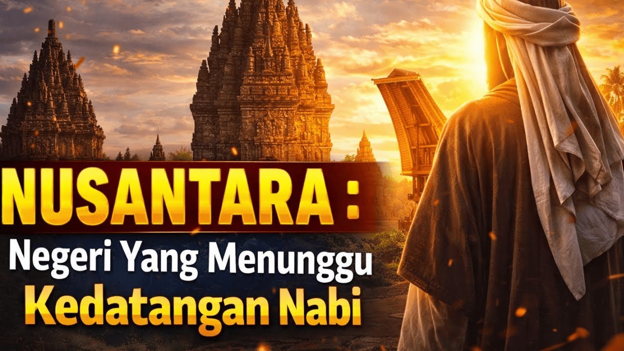Terungkap! Hubungan Nusantara dan Kedatangan Nabi yang Selama Ini Disembunyikan!