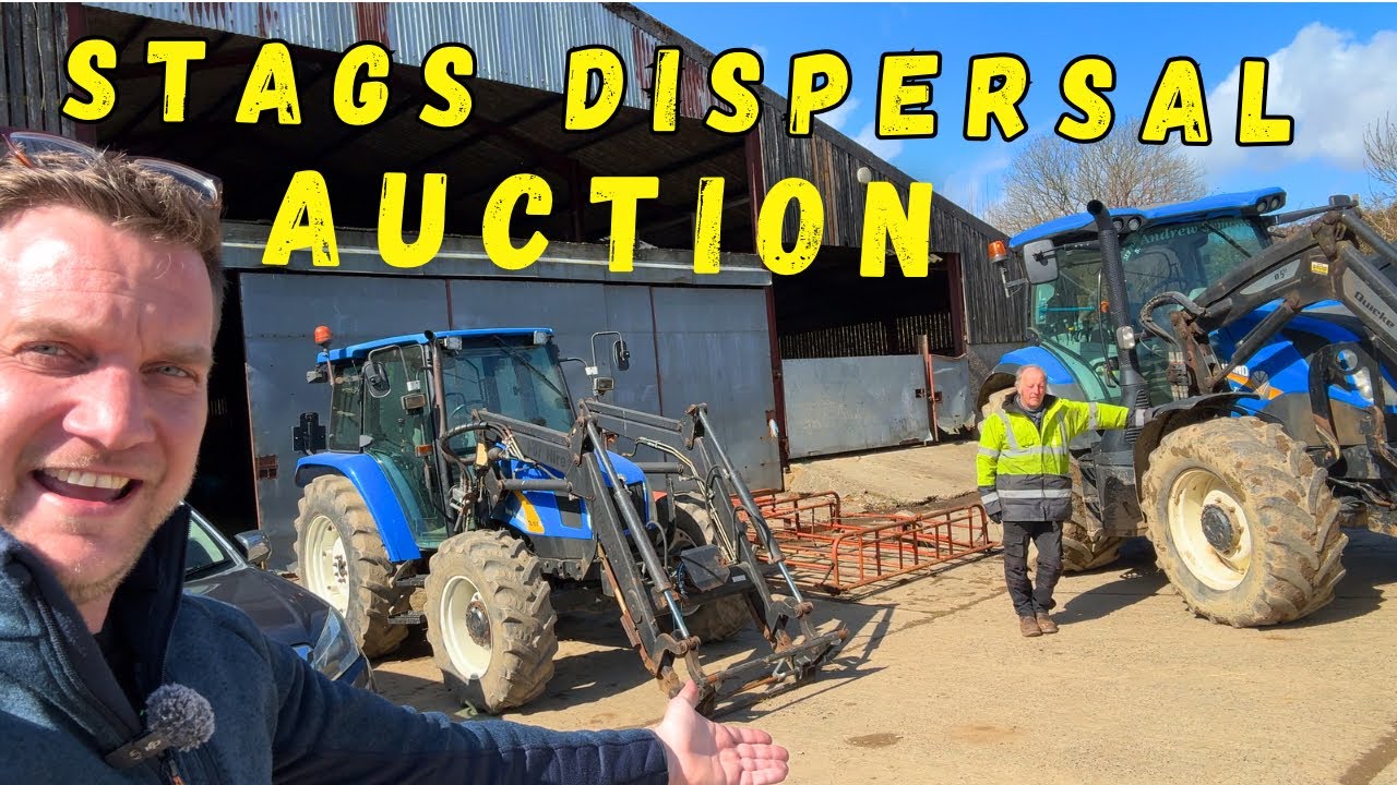 Stags Genuine Dispersal Farm Machinery Sale! What's there?