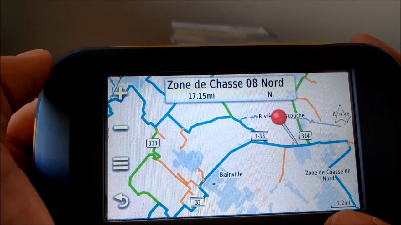 Cartes de sentiers motoneige et quad de TrakMaps pour appareils GPS Garmin