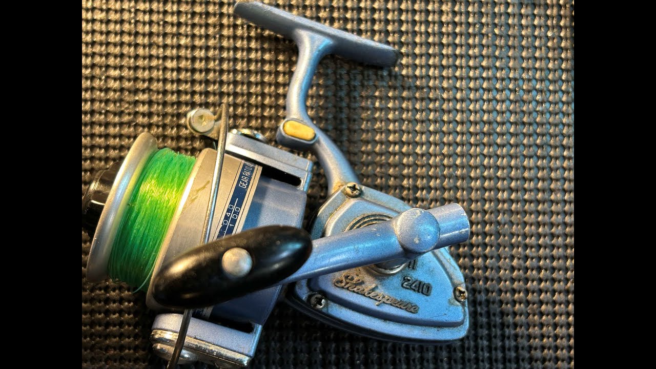 Shakespeare 2410 -- Service and Lubrication -- Young Martin's Reels