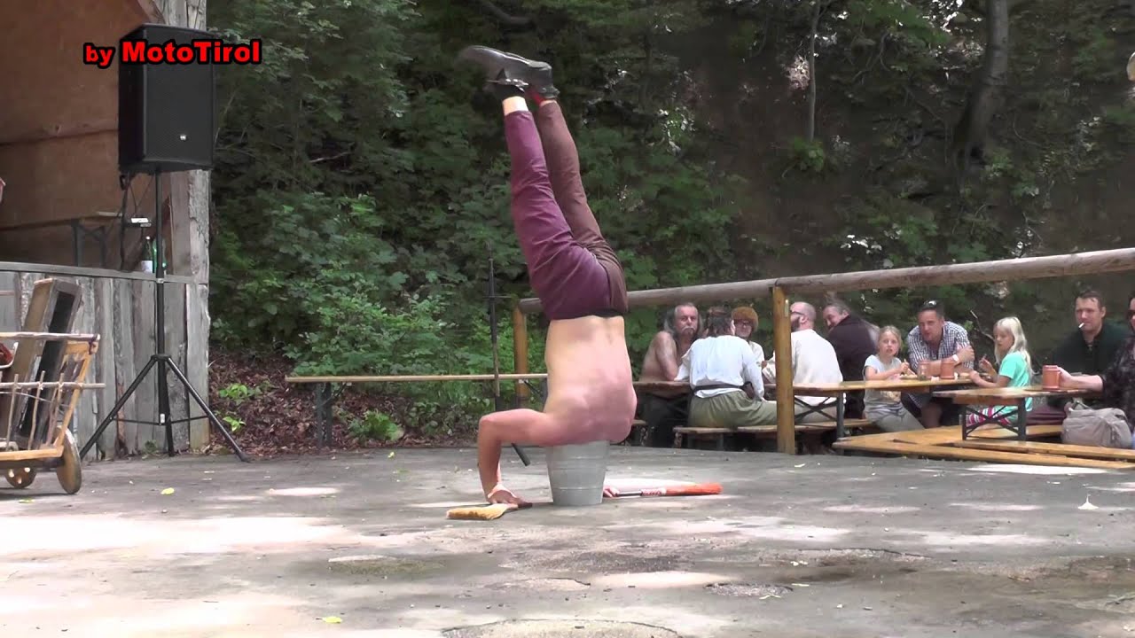 Mittelalterfest Mattsee 2015 Alex der Gaukler