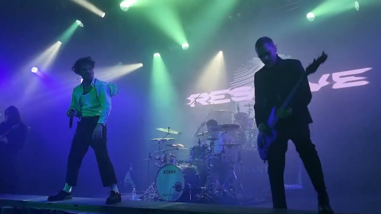 Resolve - Death Awaits live at Tavara-asema, Tampere 7.2.2026
