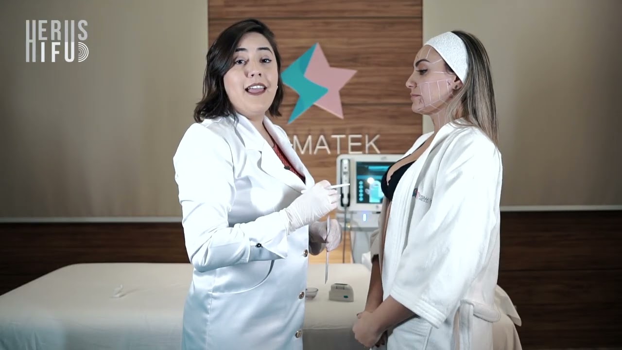 Treinamento Herus HIFU Fismatek - Aparelho de Ultrassom Microfocado | Shopfisio