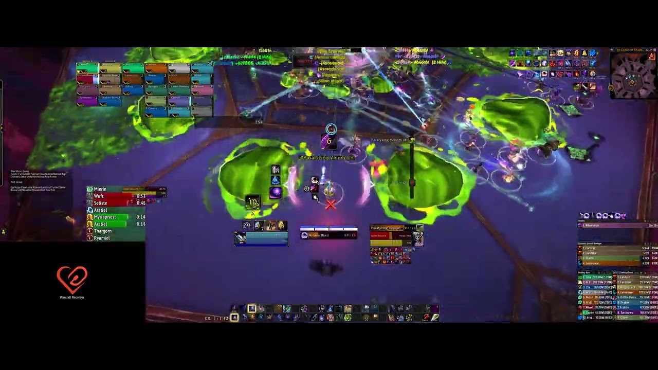 Heroic Ansurek - World Rank 4 - Versatile EU (12/09/2024) - Arcane Mage PoV