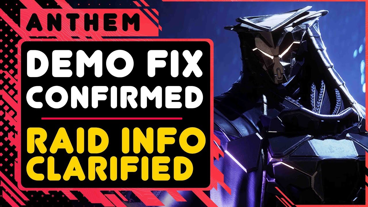 Anthem Fixes & RAID Info Explained \\
