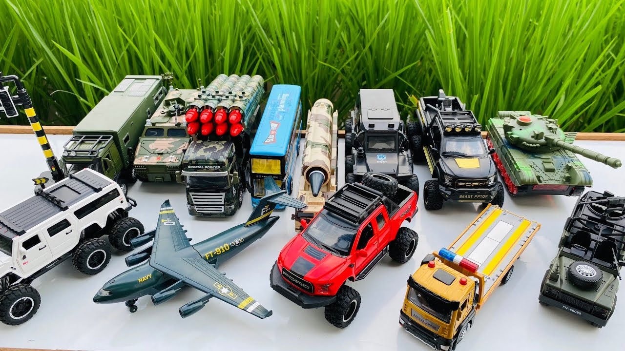 Police Truck Joins the Rescue Squad! 🚓 Emergency Vehicles for Kids | Super Truck Nuclear #765