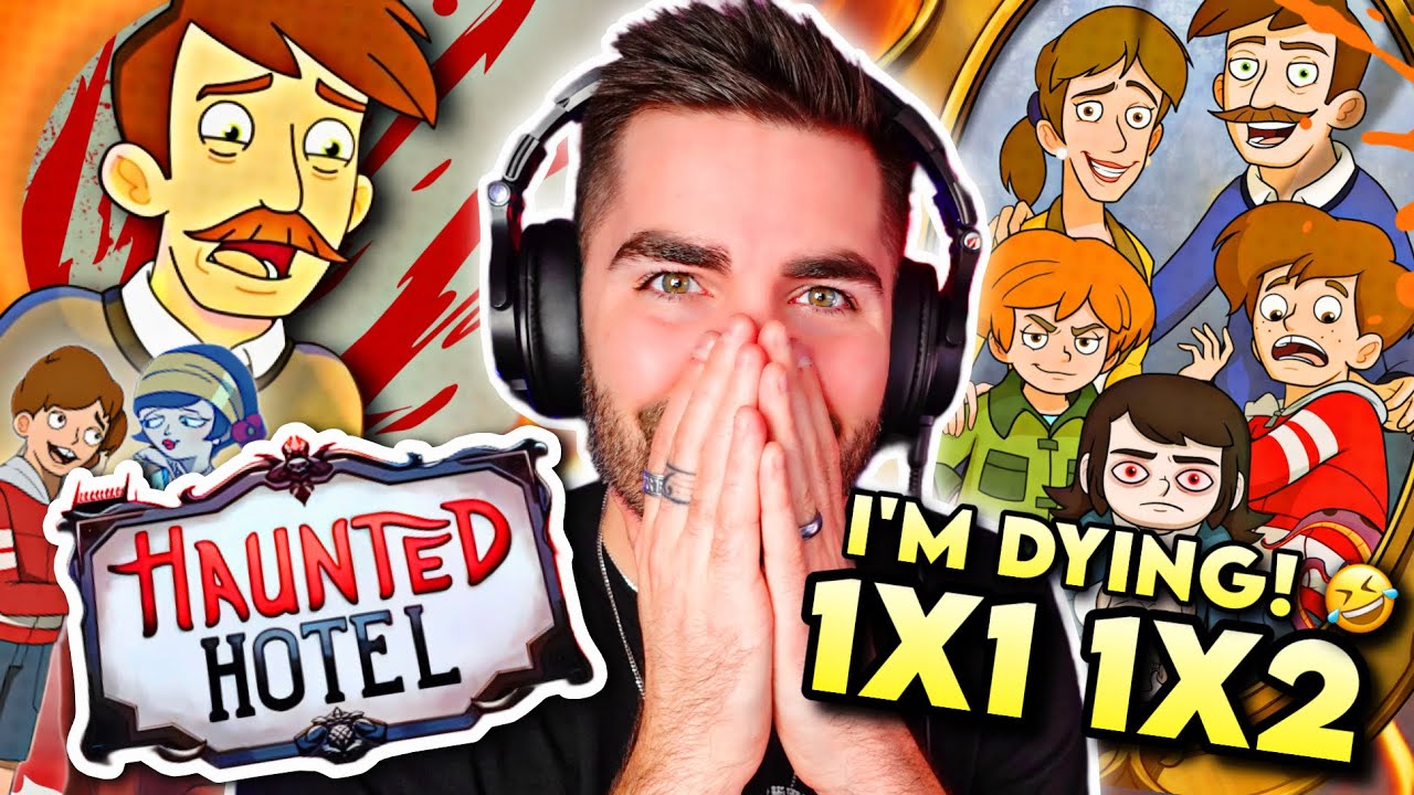 Haunted Hotel Ep 1-2: THIS SHOW RULES | Reaction & Review