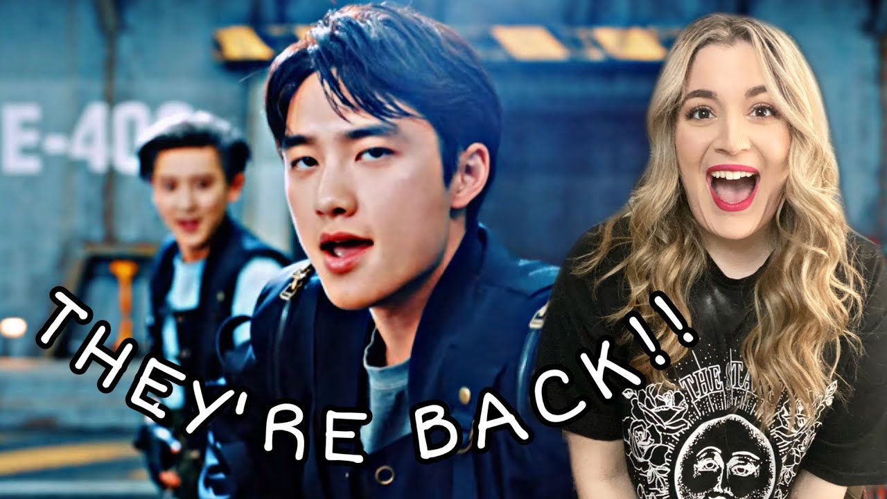 EXO 엑소 'Don't fight the feeling' MV REACTION