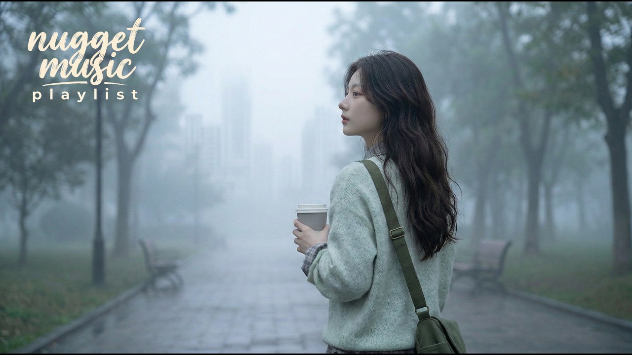 [playlist] 안개 낀 숲길을 걷는 듯 차분하고 신비로운 아침 공기 | 감성너겟